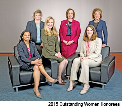 2015 Outstanding Women Honorees