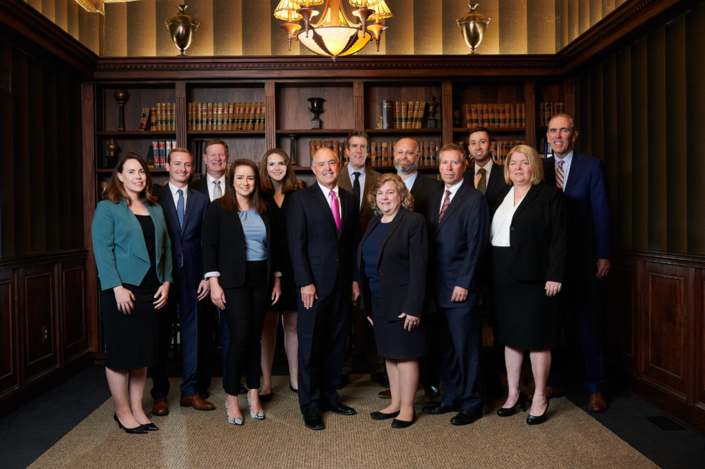 the entire adams law attorney team